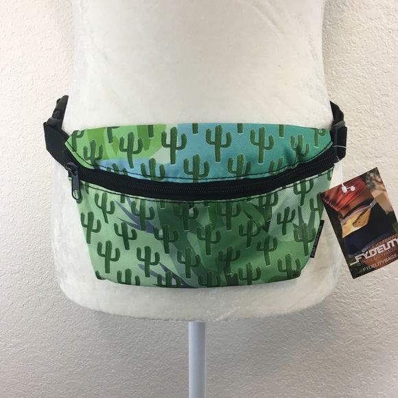 cactus fanny pack
